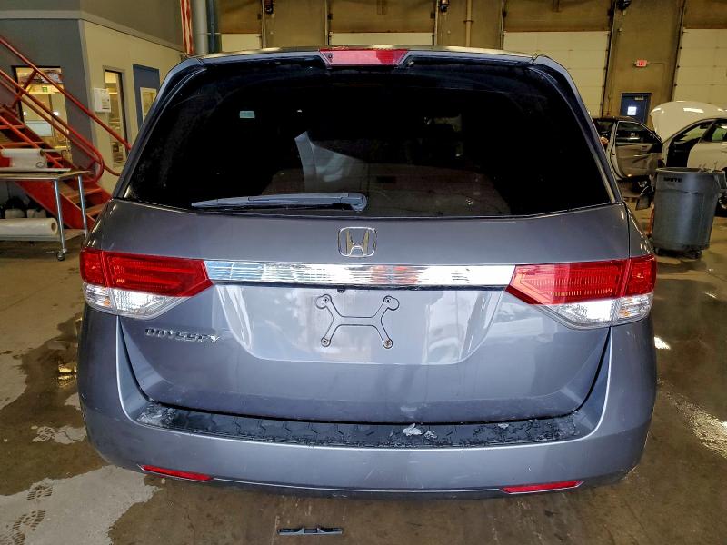 5FNRL5H4XHB024998 - 2017 HONDA ODYSSEY EX Boz foto 6