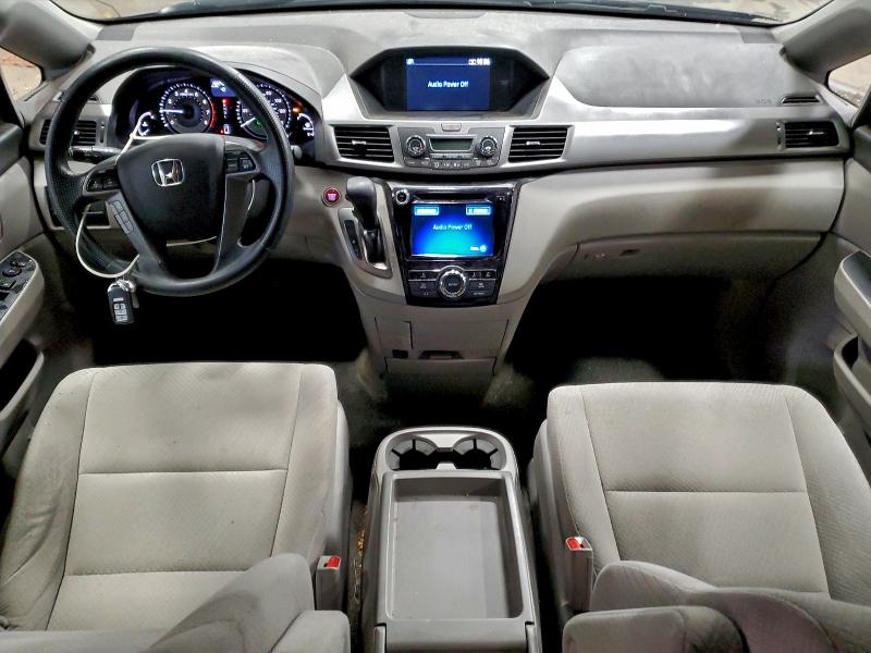 5FNRL5H4XHB024998 - 2017 HONDA ODYSSEY EX Boz foto 8