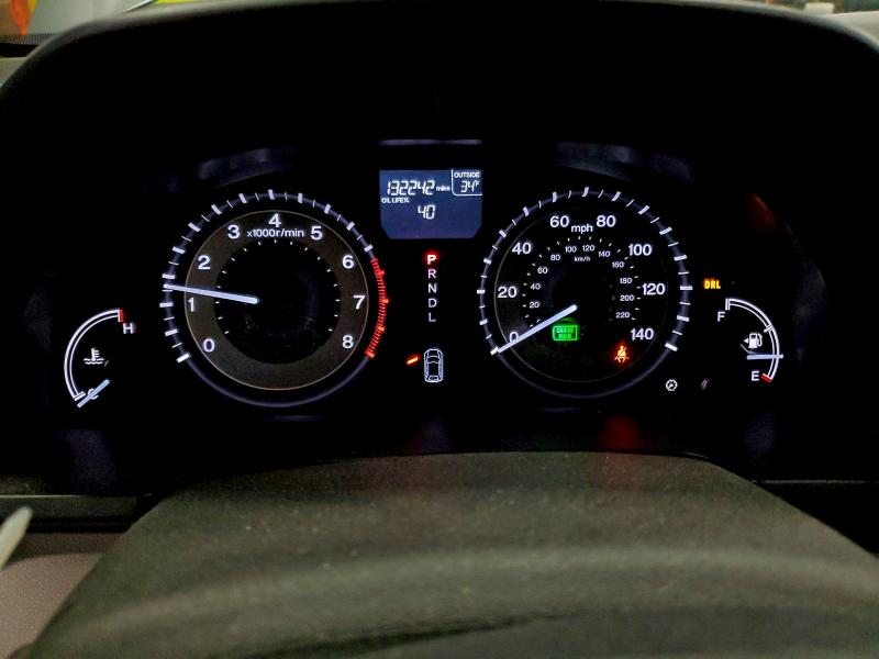 5FNRL5H4XHB024998 - 2017 HONDA ODYSSEY EX Boz foto 9