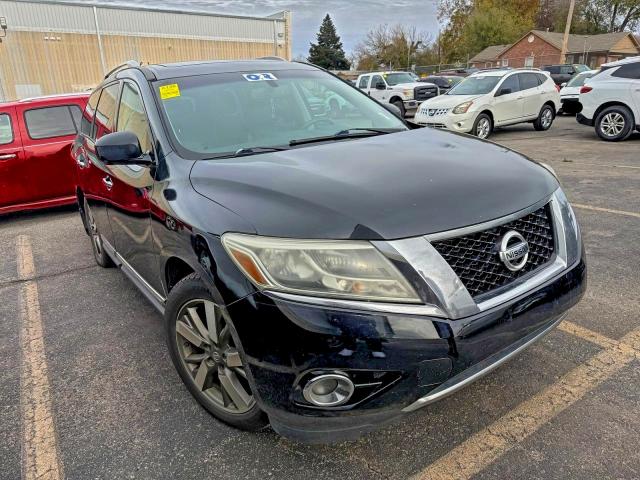 2015 NISSAN PATHFINDER S, 