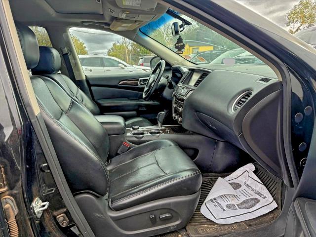 5N1AR2MM7FC607664 - 2015 NISSAN PATHFINDER S BLACK photo 5