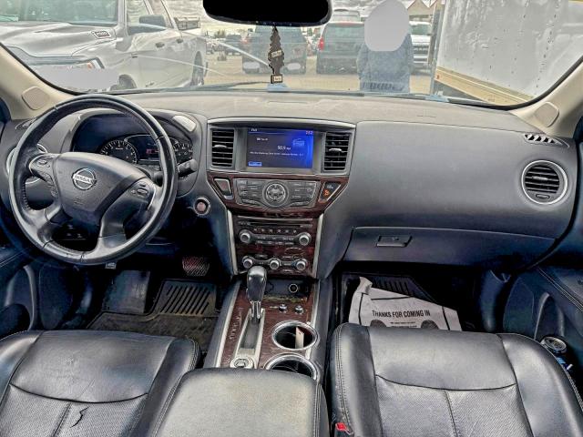 5N1AR2MM7FC607664 - 2015 NISSAN PATHFINDER S BLACK photo 9