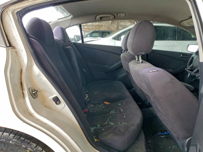 1N4AL2AP9CC237954 - 2012 NISSAN ALTIMA BASE Weiß Foto 10