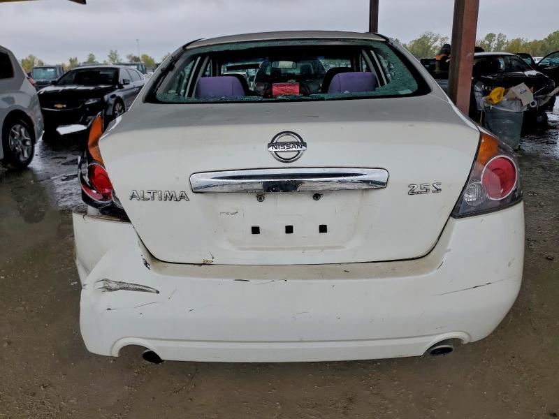 1N4AL2AP9CC237954 - 2012 NISSAN ALTIMA BASE Weiß Foto 6