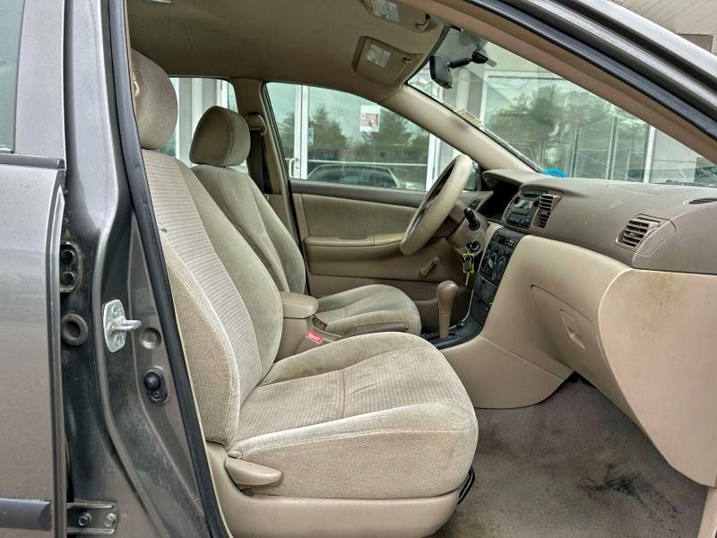 2T1BR32E18C917765 - 2008 TOYOTA COROLLA CE GRAY photo 5