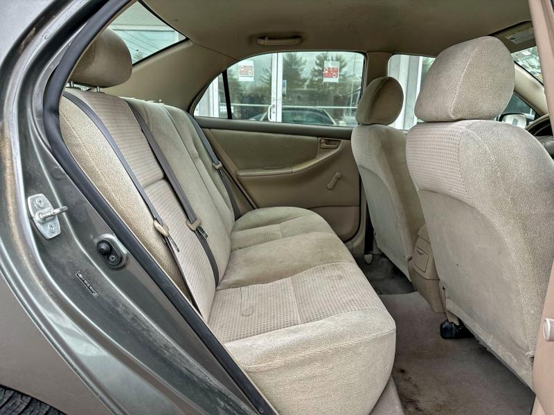 2T1BR32E18C917765 - 2008 TOYOTA COROLLA CE GRAY photo 6