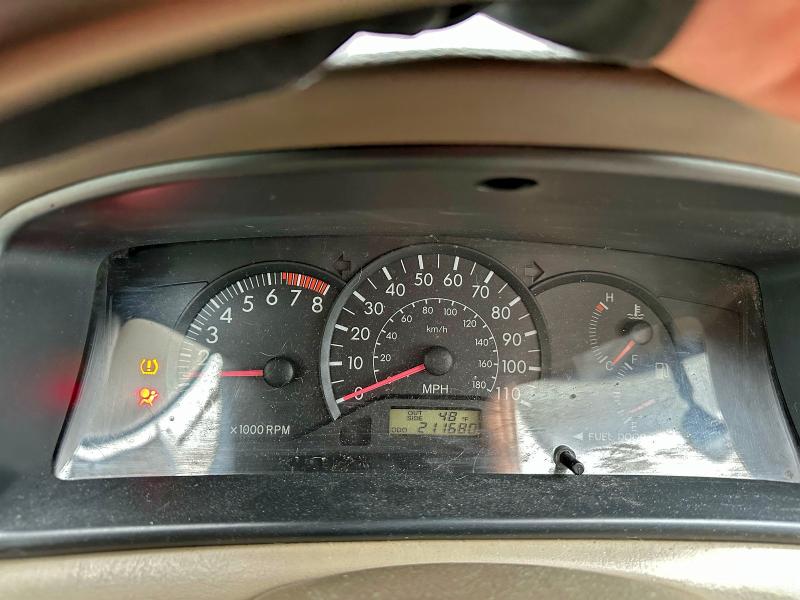 2T1BR32E18C917765 - 2008 TOYOTA COROLLA CE GRAY photo 8