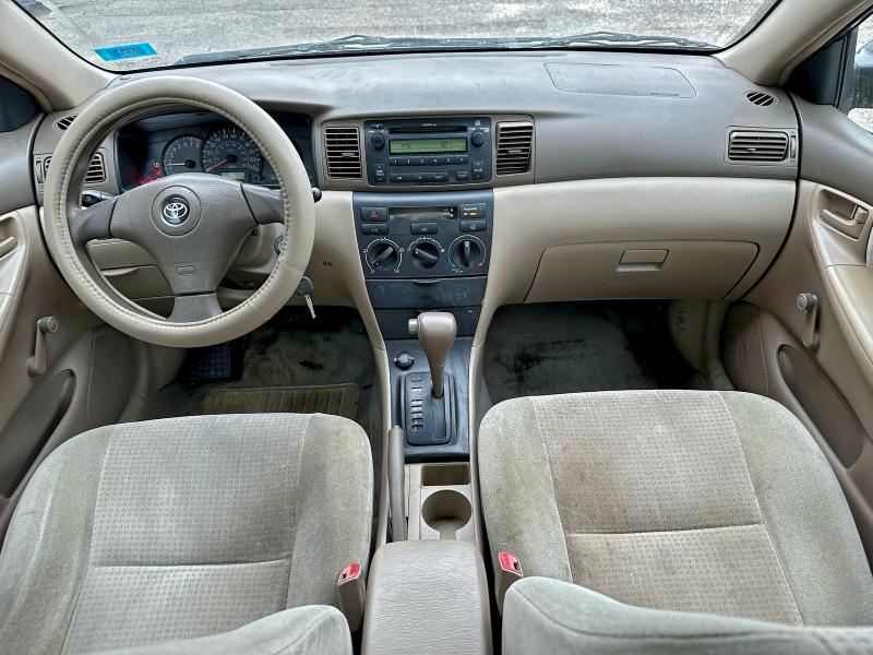 2T1BR32E18C917765 - 2008 TOYOTA COROLLA CE GRAY photo 9