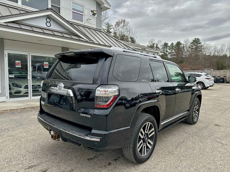 JTEBU5JR9E5160164 - 2014 TOYOTA 4RUNNER SR5 黑色 照片 4