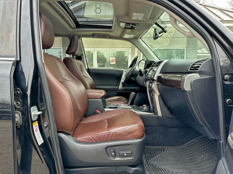 JTEBU5JR9E5160164 - 2014 TOYOTA 4RUNNER SR5 黑色 照片 5