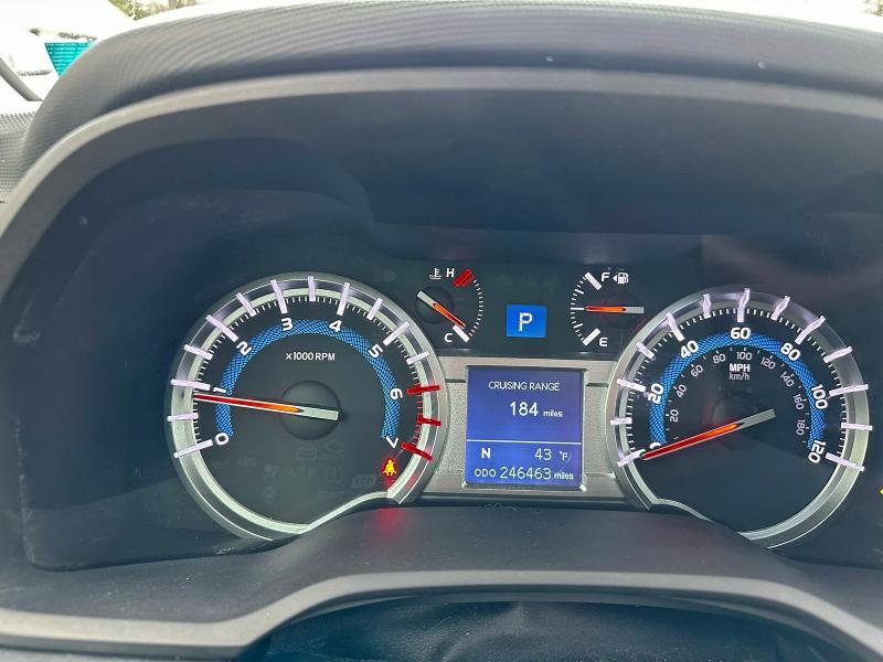 JTEBU5JR9E5160164 - 2014 TOYOTA 4RUNNER SR5 黑色 照片 8