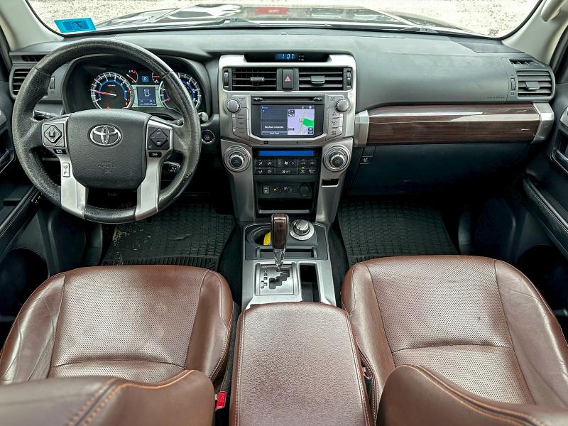 JTEBU5JR9E5160164 - 2014 TOYOTA 4RUNNER SR5 黑色 照片 9