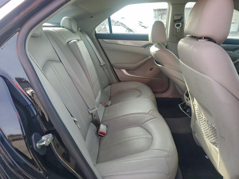 1G6DG5E56D0161511 - 2013 CADILLAC CTS LUXURY COLLECTION Negro foto 10