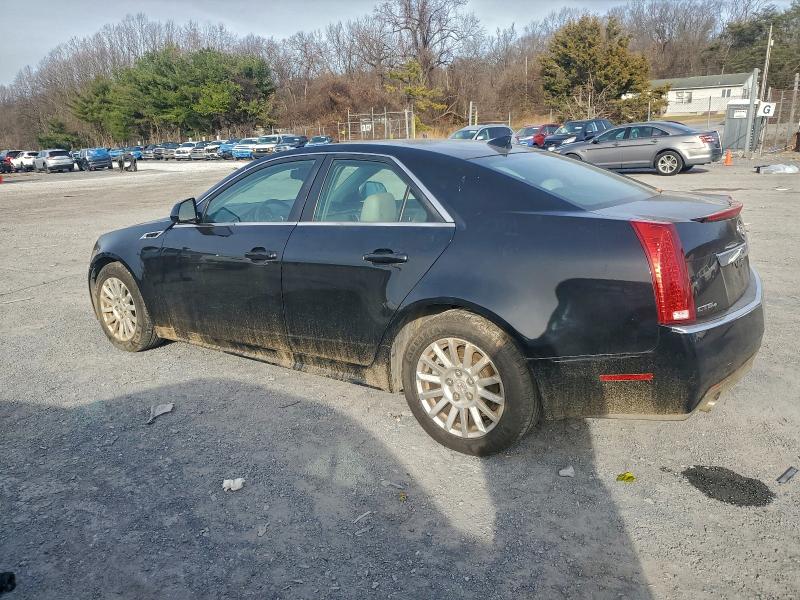 1G6DG5E56D0161511 - 2013 CADILLAC CTS LUXURY COLLECTION Negro foto 2