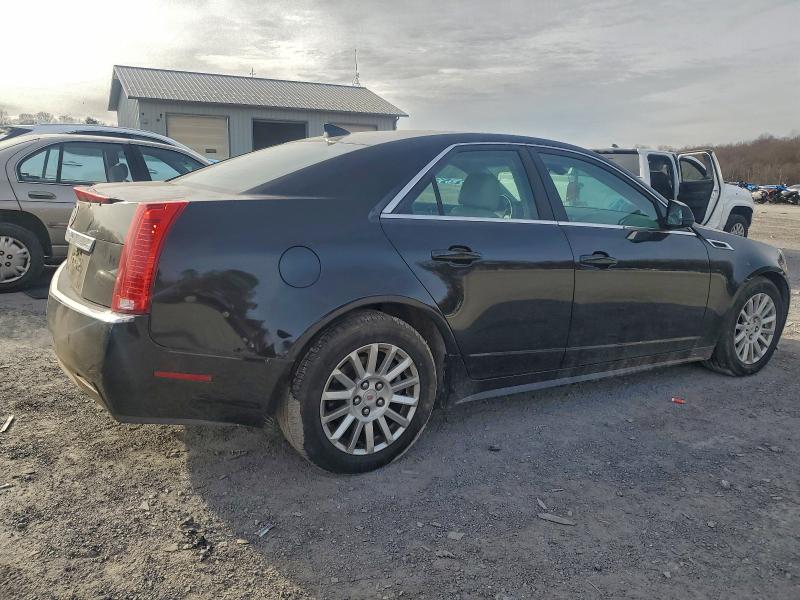 1G6DG5E56D0161511 - 2013 CADILLAC CTS LUXURY COLLECTION Negro foto 3