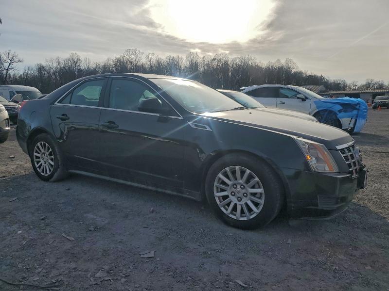 1G6DG5E56D0161511 - 2013 CADILLAC CTS LUXURY COLLECTION Negro foto 4