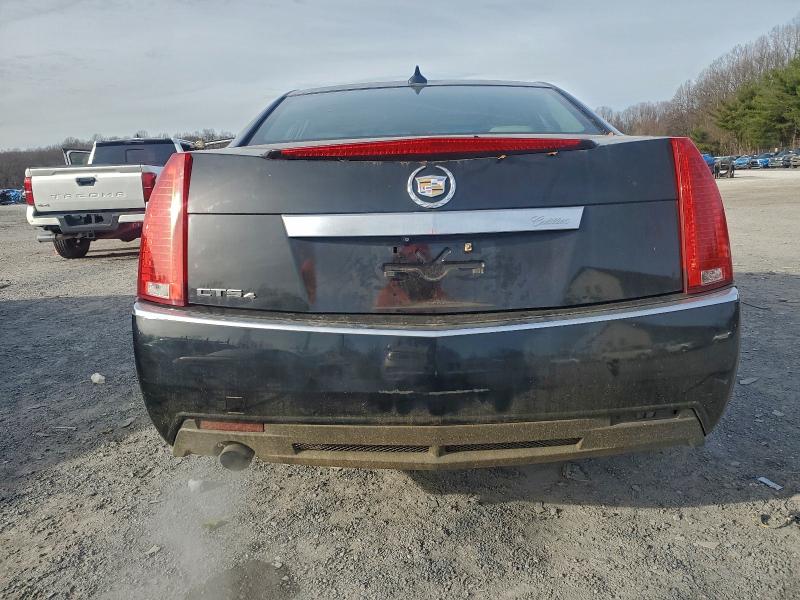 1G6DG5E56D0161511 - 2013 CADILLAC CTS LUXURY COLLECTION Negro foto 6