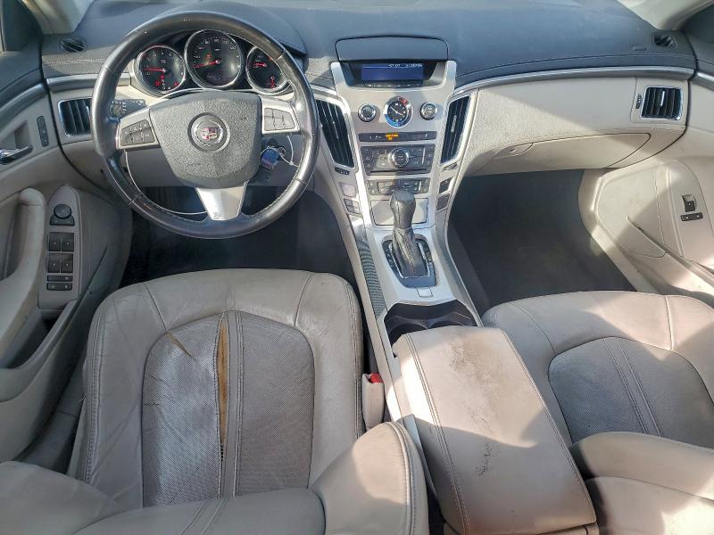 1G6DG5E56D0161511 - 2013 CADILLAC CTS LUXURY COLLECTION Negro foto 8