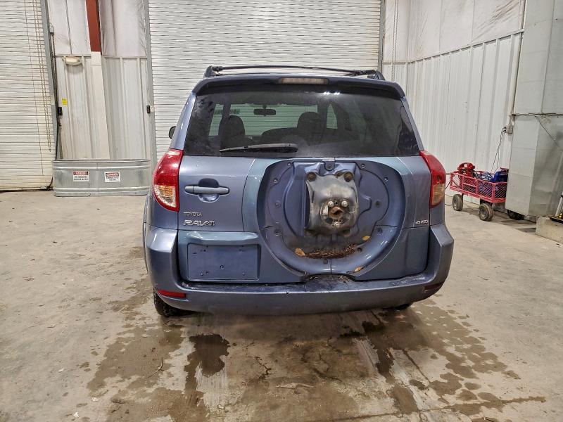 JTMBD32V075067511 - 2007 TOYOTA RAV4 SPORT BLUE photo 6