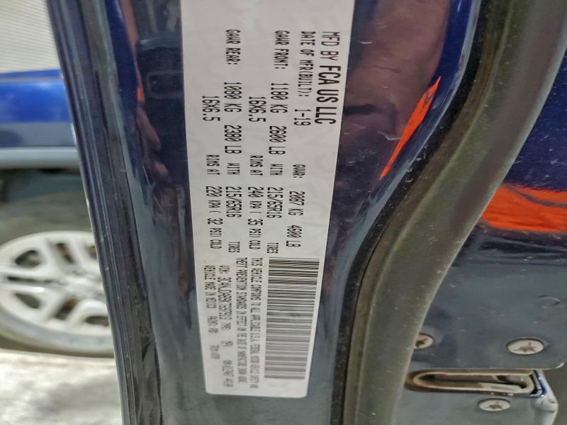 3C4NJDAB9KT697913 - 2019 JEEP COMPASS SPORT BLUE photo 13