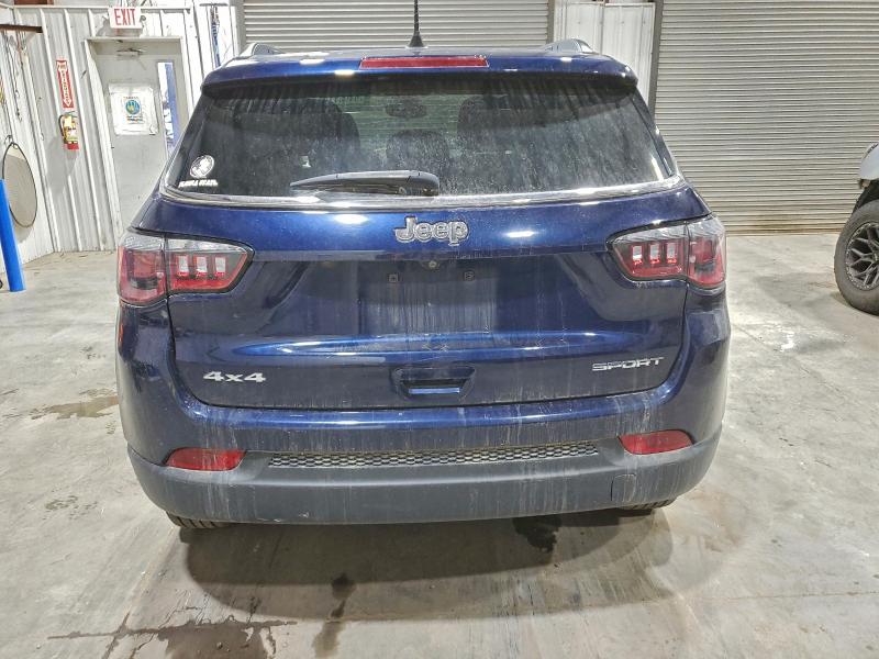 3C4NJDAB9KT697913 - 2019 JEEP COMPASS SPORT BLUE photo 6