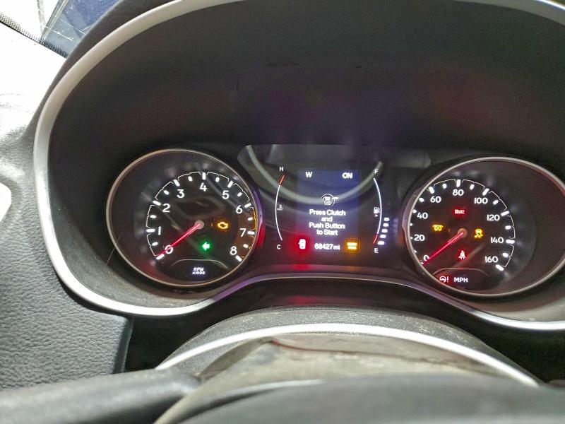 3C4NJDAB9KT697913 - 2019 JEEP COMPASS SPORT BLUE photo 9