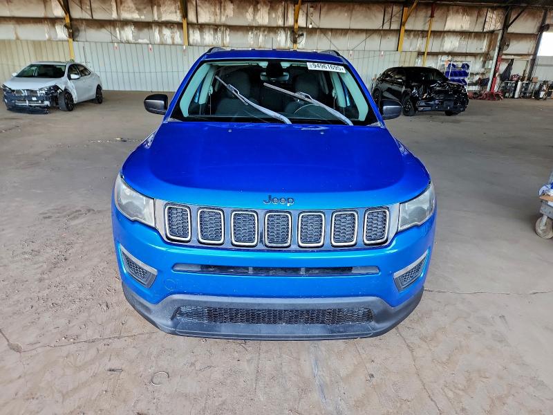 3C4NJDAB4JT107860 - 2018 JEEP COMPASS SPORT 蓝色 照片 5