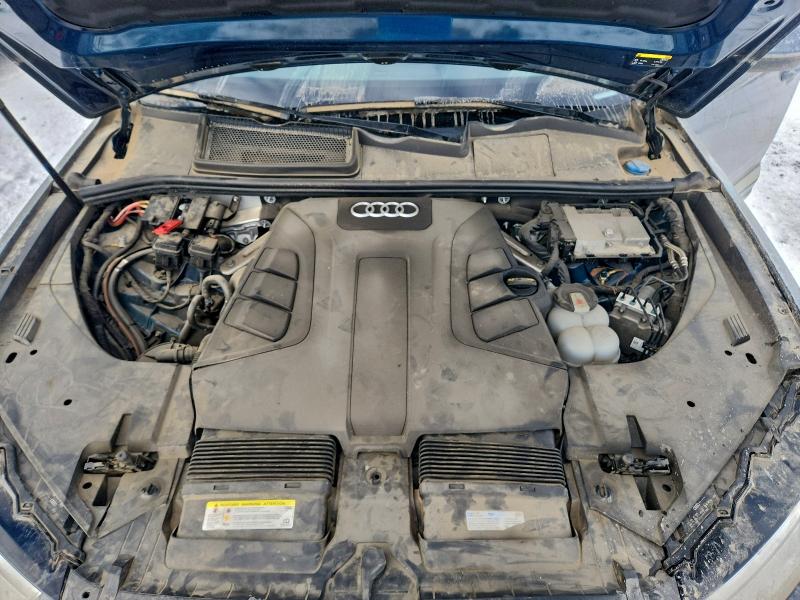 WA1AAAF71KD011350 - 2019 AUDI Q7 PREMIUM BLUE photo 12