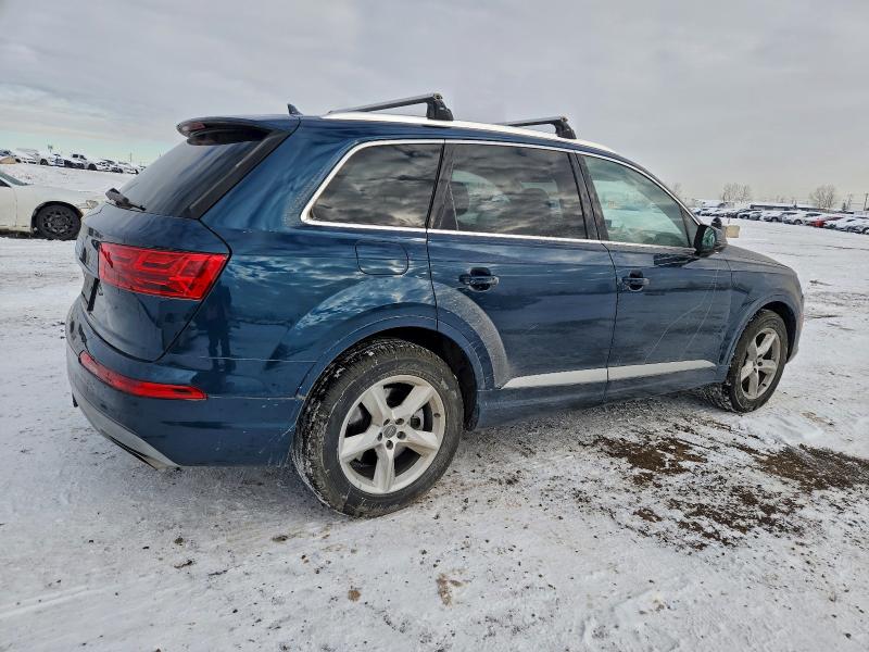 WA1AAAF71KD011350 - 2019 AUDI Q7 PREMIUM BLUE photo 3