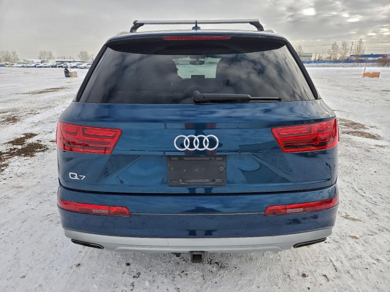 WA1AAAF71KD011350 - 2019 AUDI Q7 PREMIUM BLUE photo 6
