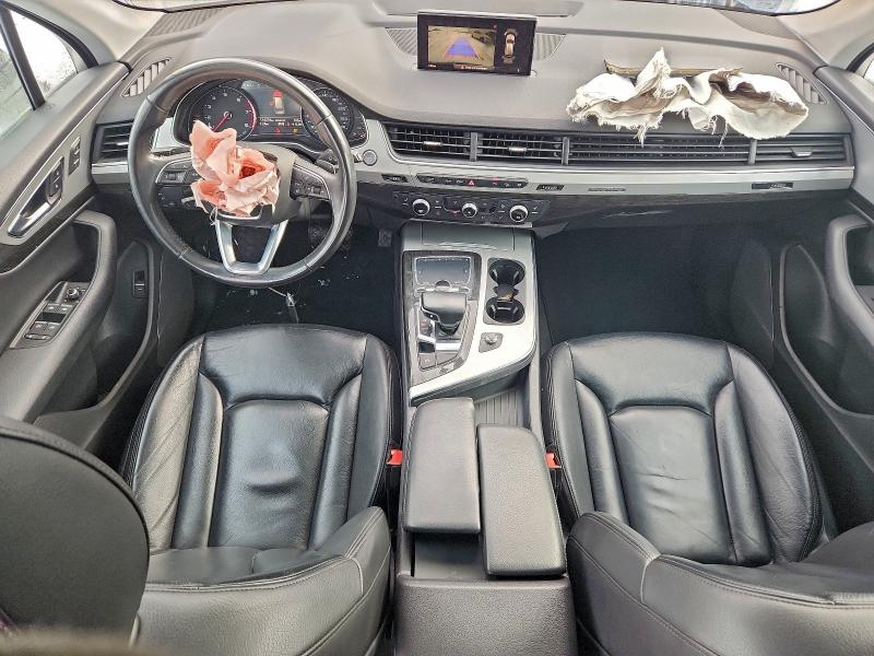 WA1AAAF71KD011350 - 2019 AUDI Q7 PREMIUM BLUE photo 8