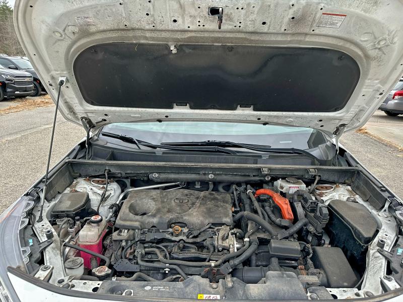 2T3RWRFV5LW089934 - 2020 TOYOTA RAV4 XLE Ақ фото 7