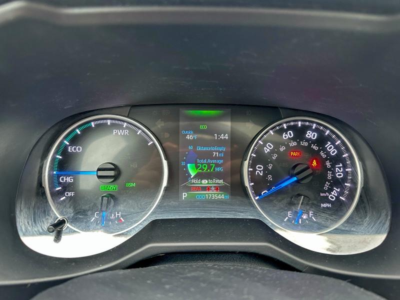 2T3RWRFV5LW089934 - 2020 TOYOTA RAV4 XLE Ақ фото 8