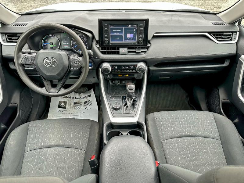 2T3RWRFV5LW089934 - 2020 TOYOTA RAV4 XLE Ақ фото 9