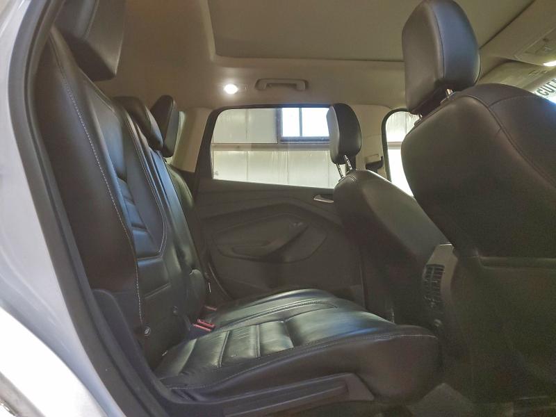 1FMCU9HD1JUA13892 - 2018 FORD ESCAPE SEL Ақ фото 11