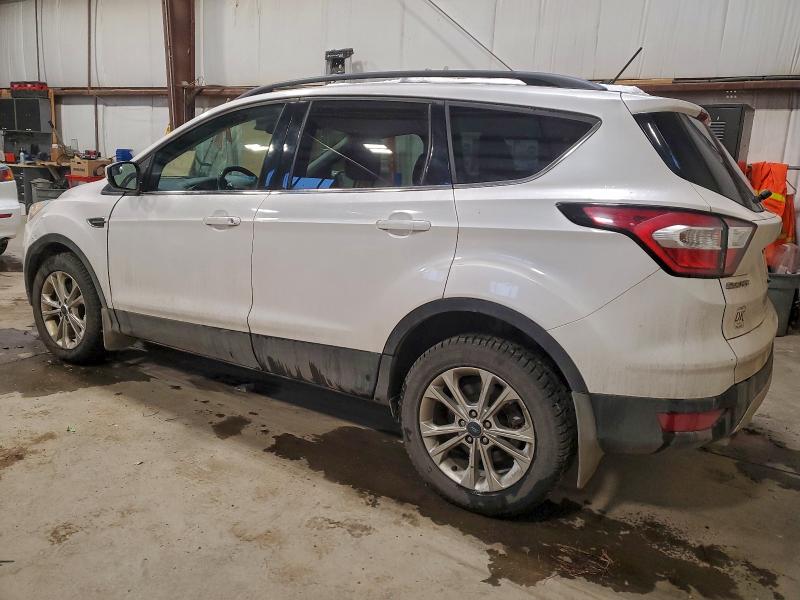 1FMCU9HD1JUA13892 - 2018 FORD ESCAPE SEL Ақ фото 2