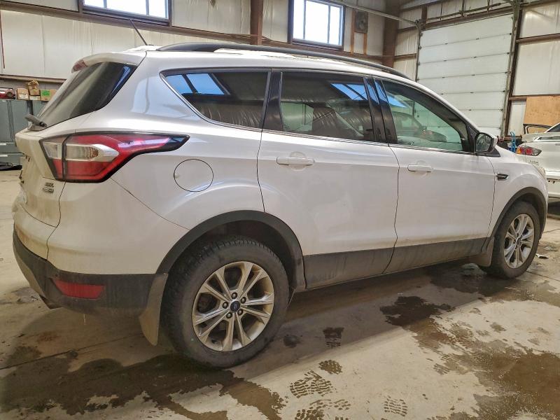 1FMCU9HD1JUA13892 - 2018 FORD ESCAPE SEL Ақ фото 3