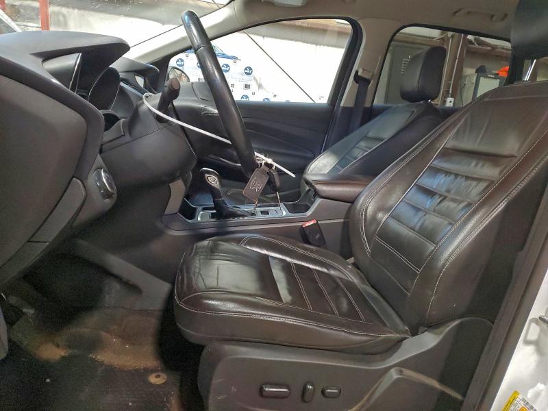 1FMCU9HD1JUA13892 - 2018 FORD ESCAPE SEL Ақ фото 7