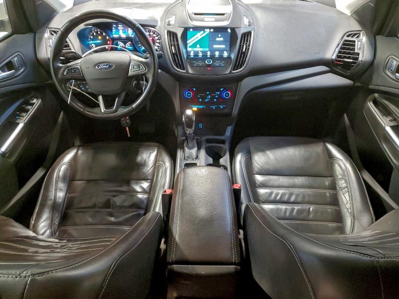 1FMCU9HD1JUA13892 - 2018 FORD ESCAPE SEL Ақ фото 8