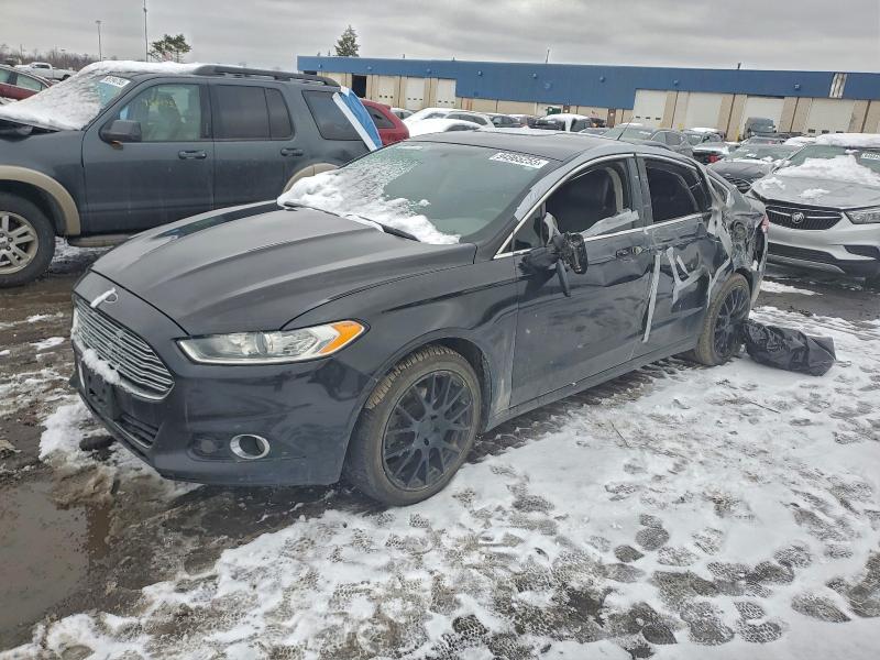 2014 FORD FUSION TITANIUM, 