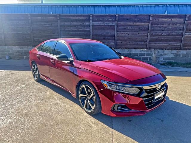 2021 HONDA ACCORD SPORT, 