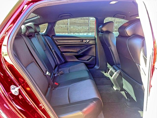 1HGCV1F33MA061396 - 2021 HONDA ACCORD SPORT RED photo 6