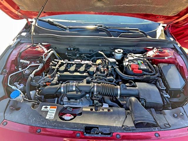 1HGCV1F33MA061396 - 2021 HONDA ACCORD SPORT RED photo 7