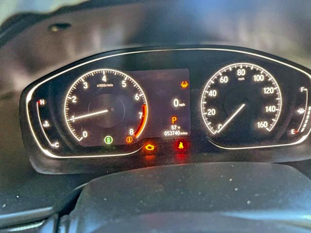 1HGCV1F33MA061396 - 2021 HONDA ACCORD SPORT RED photo 8