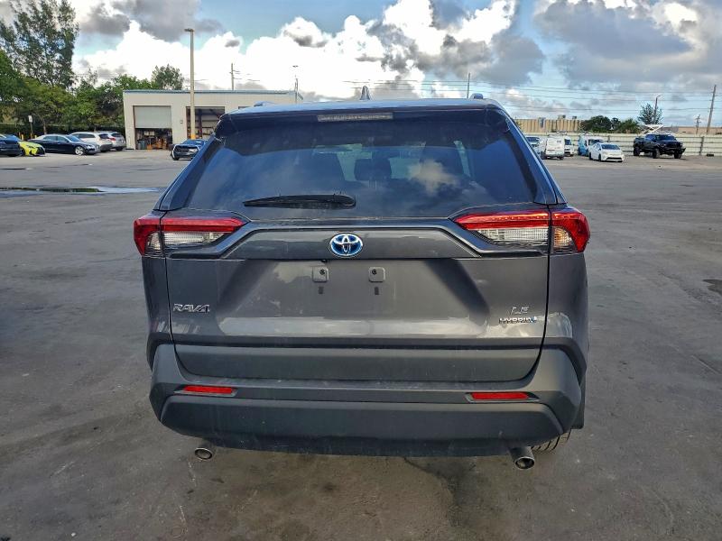 2T3LWRFV6RW225051 - 2024 TOYOTA RAV4 LE GRAY photo 6