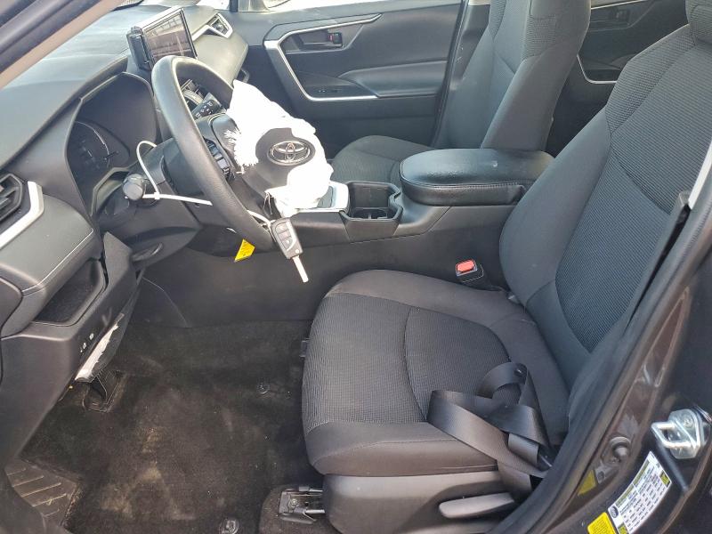 2T3LWRFV6RW225051 - 2024 TOYOTA RAV4 LE GRAY photo 7