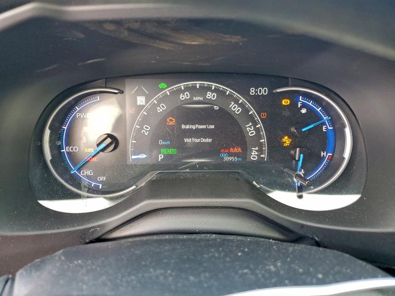 2T3LWRFV6RW225051 - 2024 TOYOTA RAV4 LE GRAY photo 9