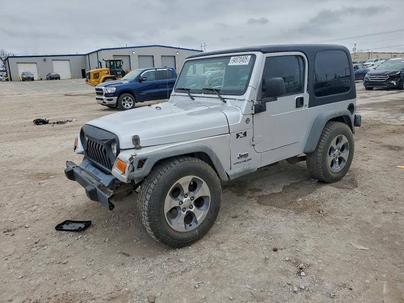 2006 JEEP WRANGLER X, 