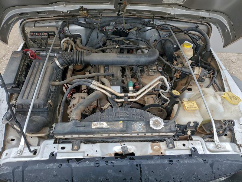 1J4FA39SX6P702589 - 2006 JEEP WRANGLER X Gümüş foto 11