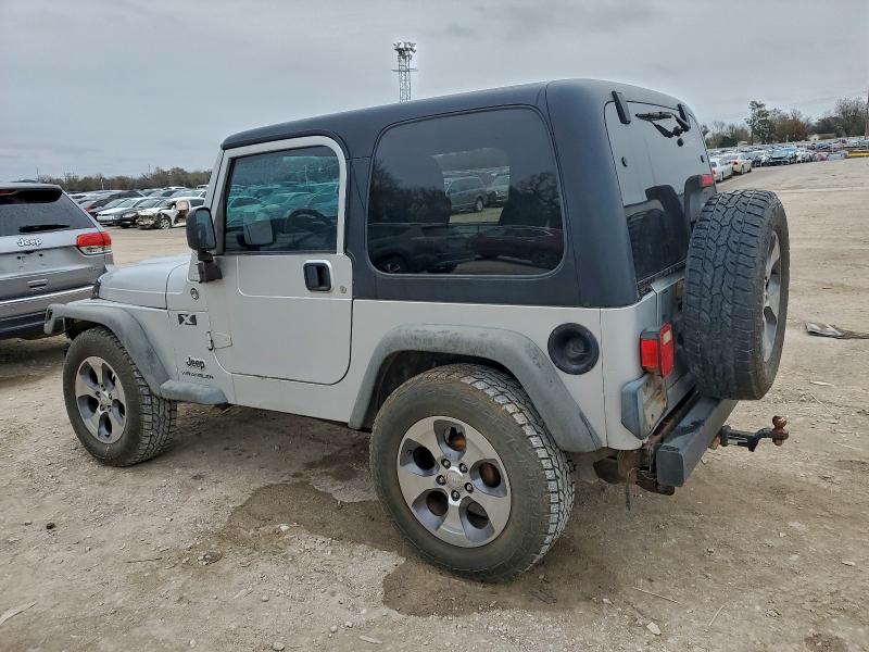 1J4FA39SX6P702589 - 2006 JEEP WRANGLER X Gümüş foto 2
